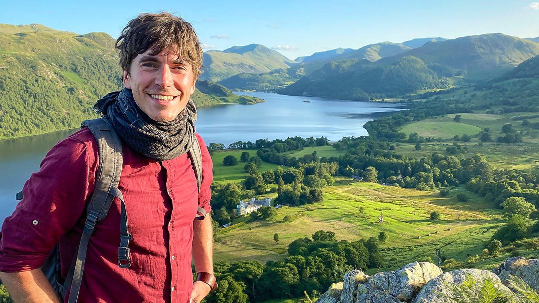 Background image for The Lakes with Simon Reeve