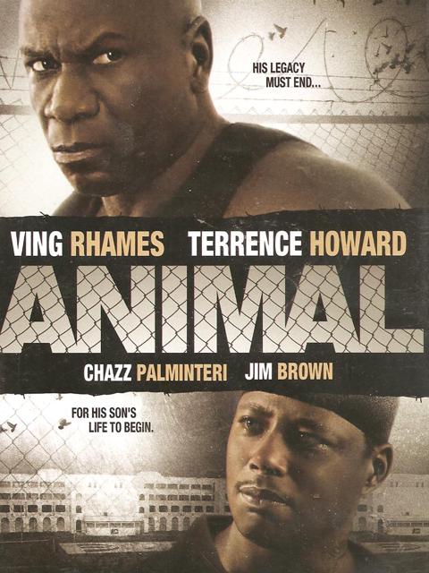 Movie poster for Animal