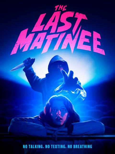 Movie poster for The Last Matinee