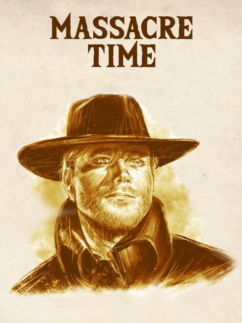 Movie poster for Massacre Time