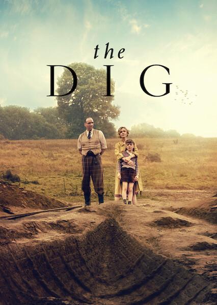Movie poster for The Dig