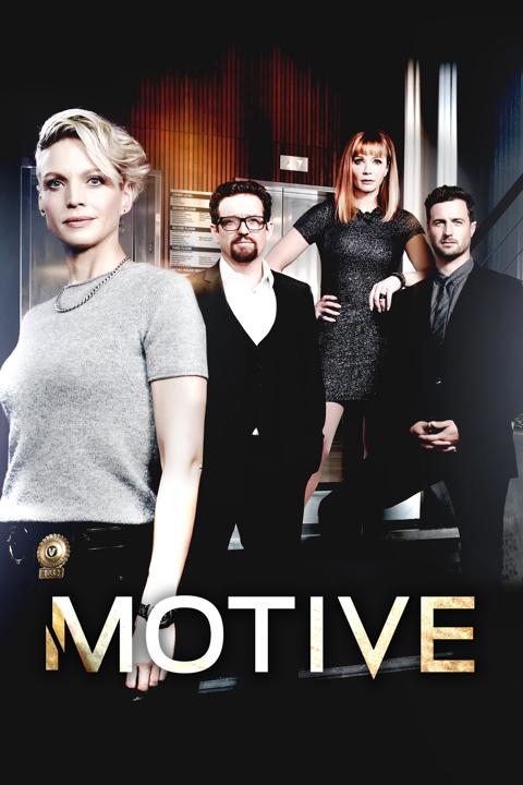 Series poster for Motive