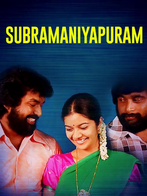 Movie poster for Subramaniapuram