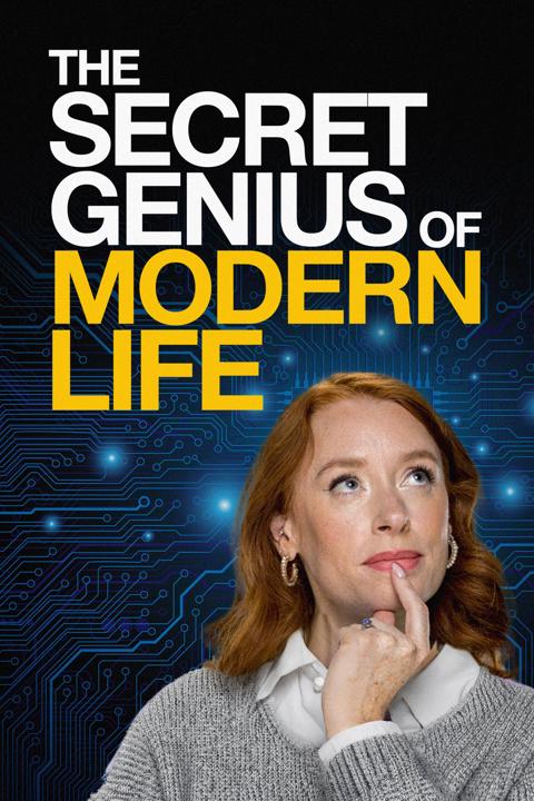Series poster for The Secret Genius of Modern Life