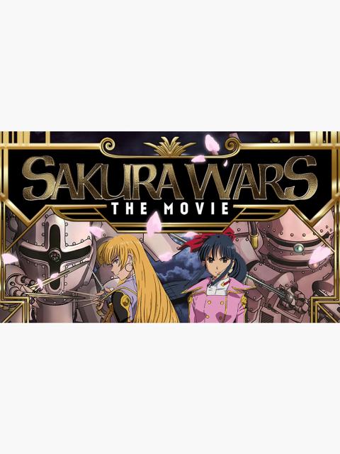 Series poster for Sakura Wars the Animation