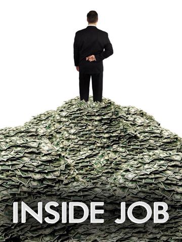 Inside Job — plakat