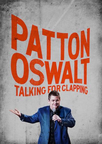 Patton Oswalt: Talking for Clapping poszter