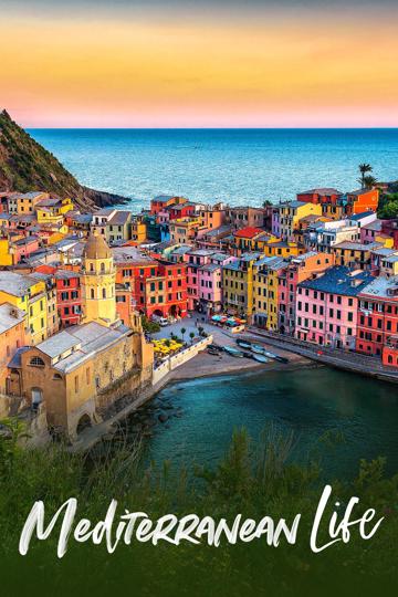 Mediterranean Life poszter