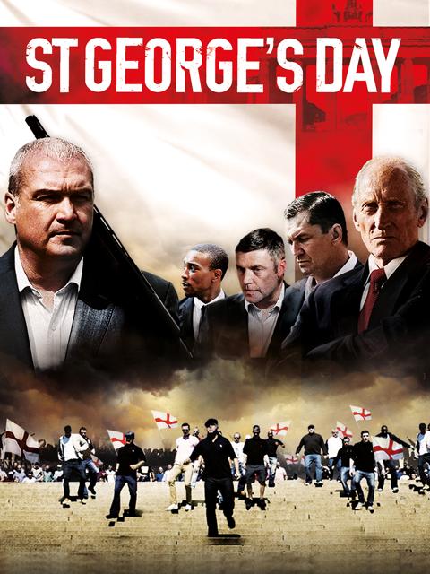 Movie poster for St George's Day