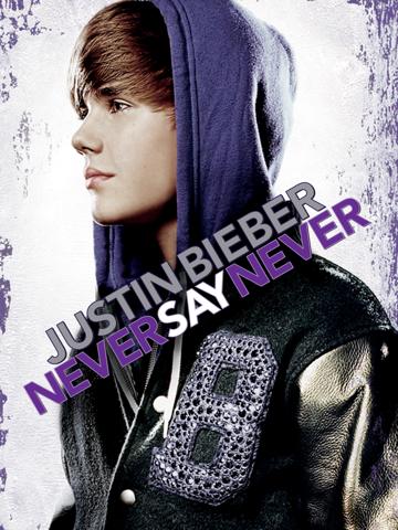 Justin Bieber: Soha ne mondd, hogy soha poszter