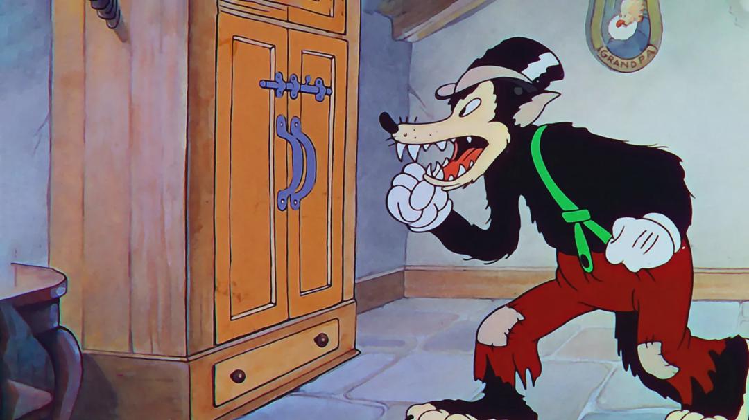 Background image for The Big Bad Wolf