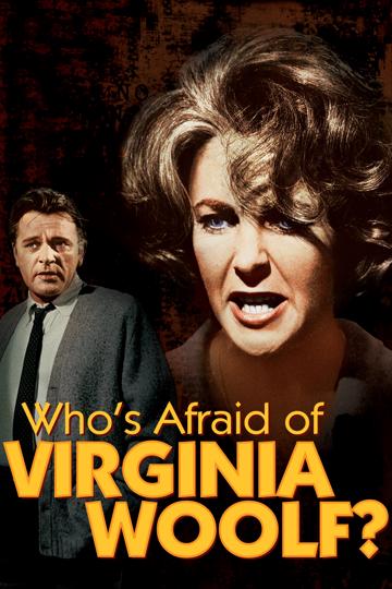 Who's Afraid of Virginia Woolf? — plakat