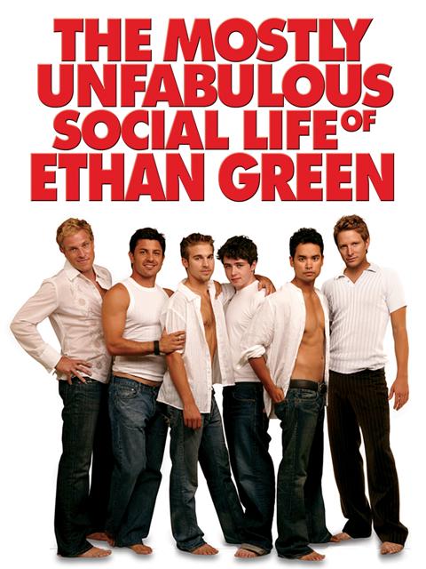 Movie poster for The Mostly Unfabulous Social Life of Ethan Green