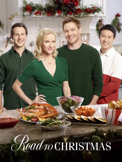 Movie poster for Road to Christmas