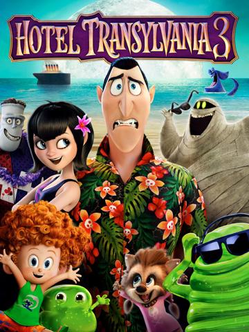 Hotel Transylvania 3. - Szörnyen rémes vakáció poszter