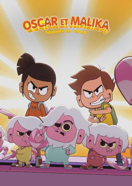 Series poster for Nate Is Late