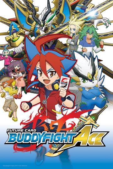 Future Card Buddyfight poszter