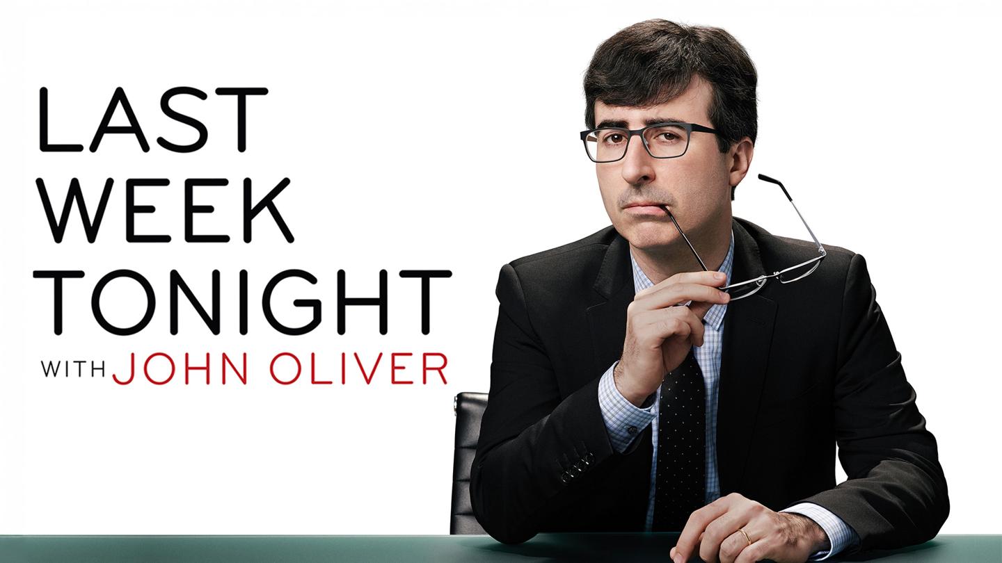 Last Week Tonight with John Oliver poster
