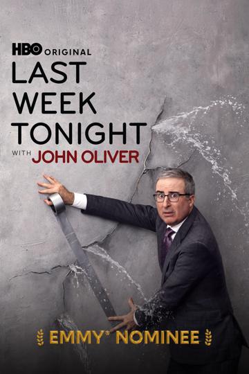 John Oliver-show az elmúlt hét híreiről poszter
