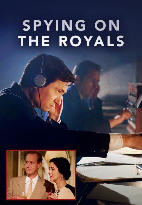 Series poster for Spying on the Royals