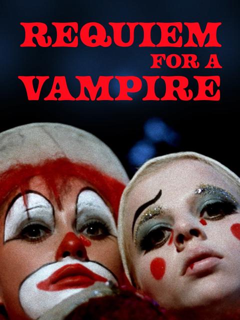 Poster för Requiem for a Vampire