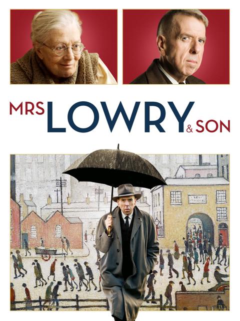 Movie poster for Mrs Lowry & Son