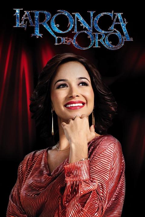 Series poster for La ronca de oro
