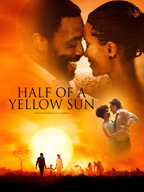 Movie poster for Half of a Yellow Sun