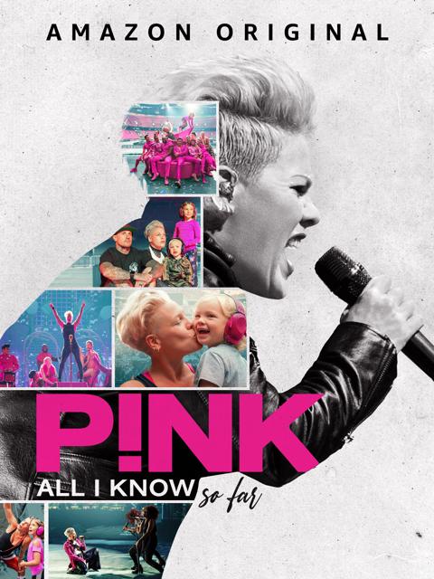 Poster för P!nk: All I Know So Far