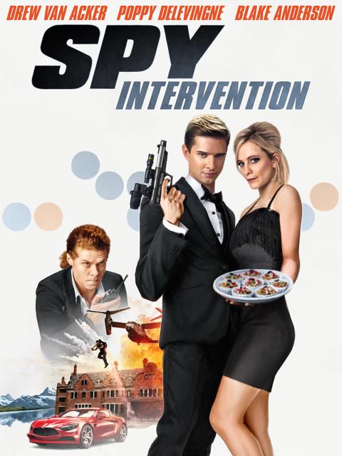 Movie poster for Spy Intervention