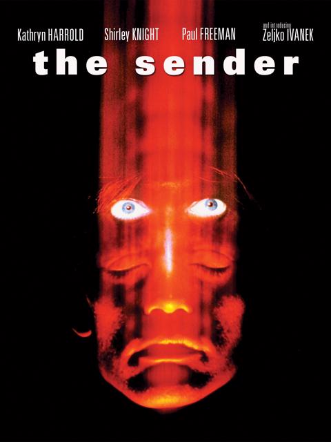 Movie poster for The Sender