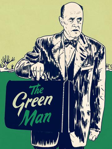 The Green Man poszter