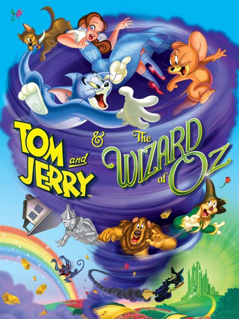Tom and Jerry & The Wizard of Oz