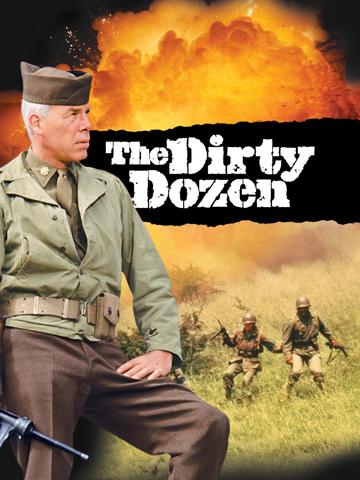 The Dirty Dozen — plakat