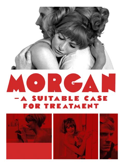 Movie poster for Morgan: A Suitable Case for Treatment