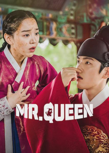 Series poster for Mr. Queen