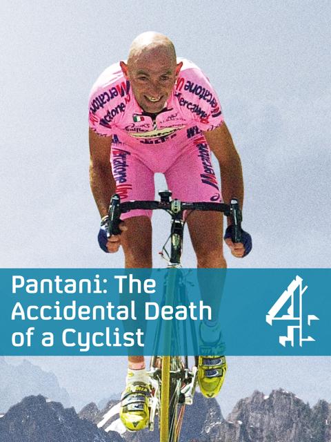 Movie poster for Pantani: The Accidental Death of a Cyclist