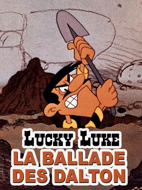 Lucky Luke: The Ballad of the Daltons