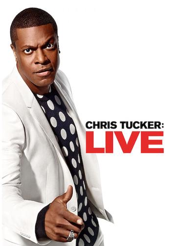 Chris Tucker: Live poszter