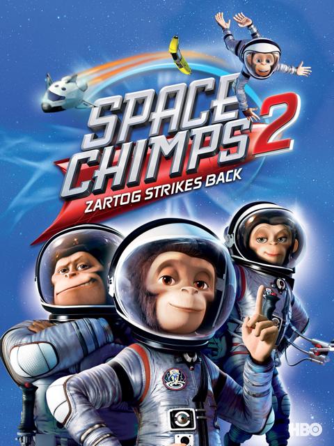 Poster för Space Chimps 2: Zartog Strikes Back