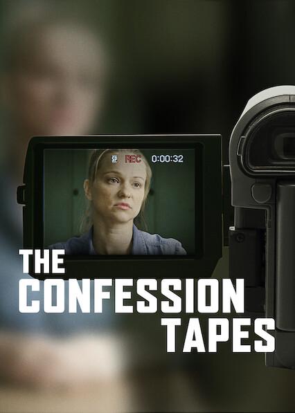 Series poster for The Confession Tapes