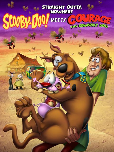 Straight Outta Nowhere: Scooby-Doo! Meets Courage the Cowardly Dog