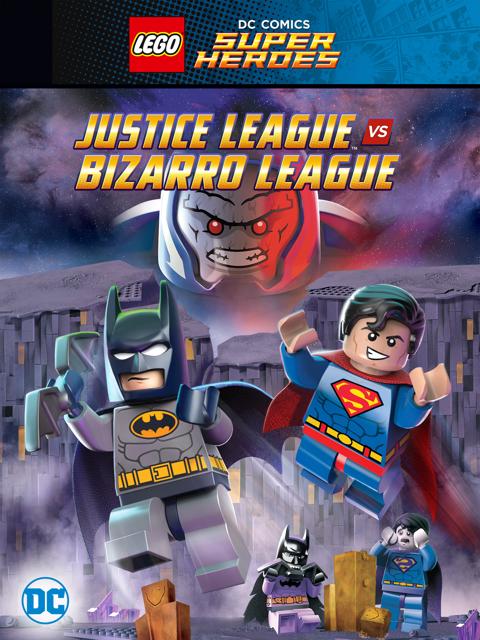 Poster för LEGO DC Comics Super Heroes: Justice League vs. Bizarro League