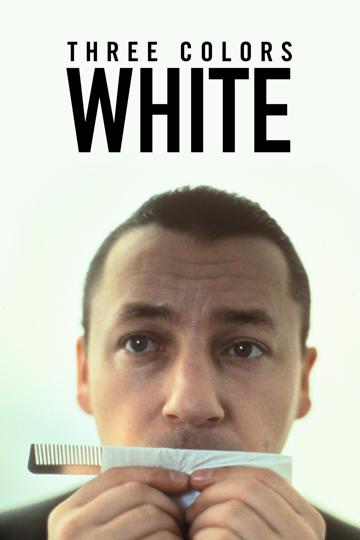 Három szín: Fehér poszter