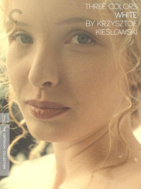 Movie poster for Three Colors: White