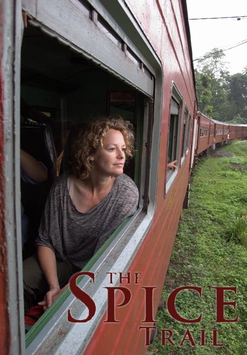 Series poster for The Spice Trail