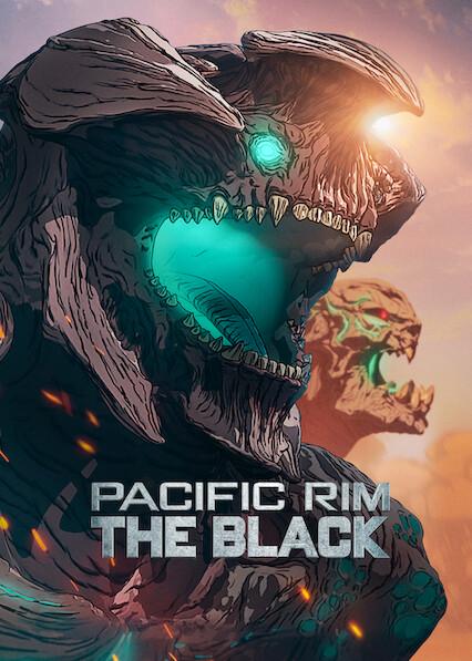 Series poster for Pacific Rim: The Black