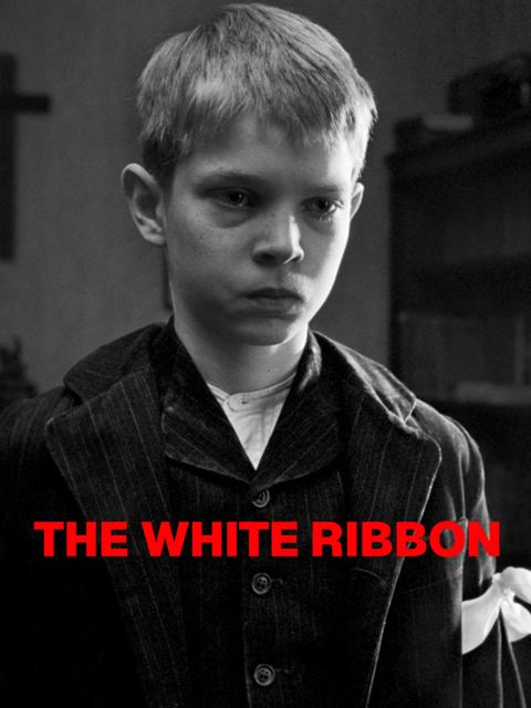 Movie poster for The White Ribbon