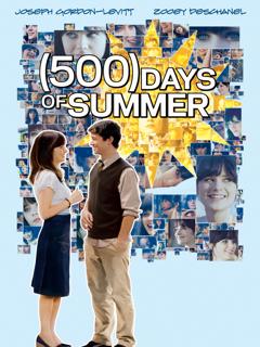 (500) Days of Summer poster