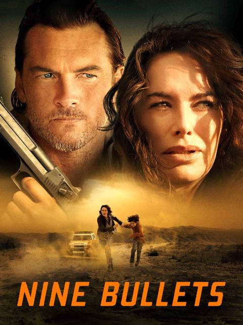 Movie poster for 9 Bullets